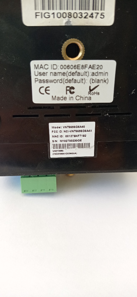 Foscam vnt6656g6a40 hotsell