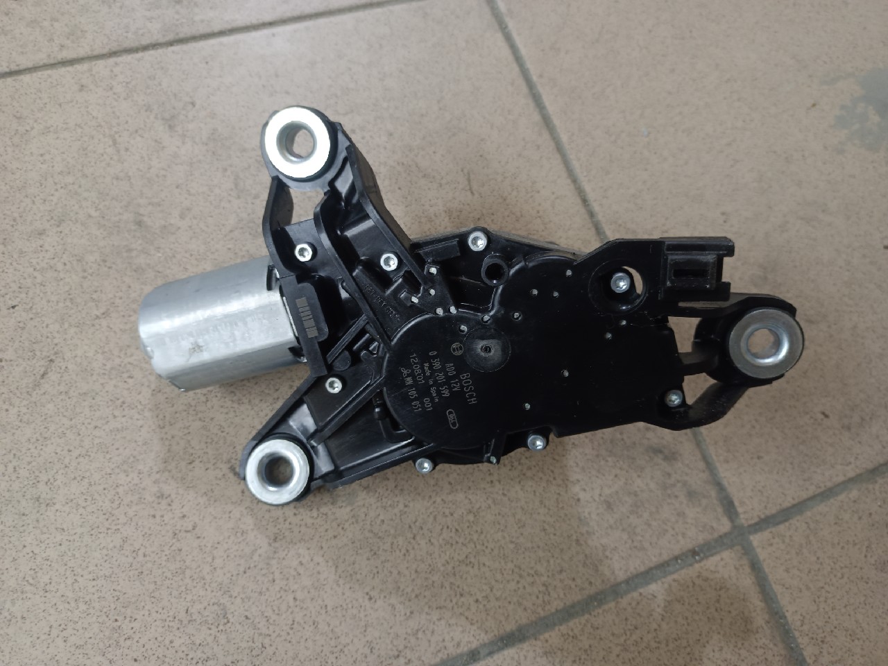 МОТОРЧИК ДВІРНИКИ ЗАД МЕХАНІЗМ MITSUBISHI COLT VI 0390201599 
