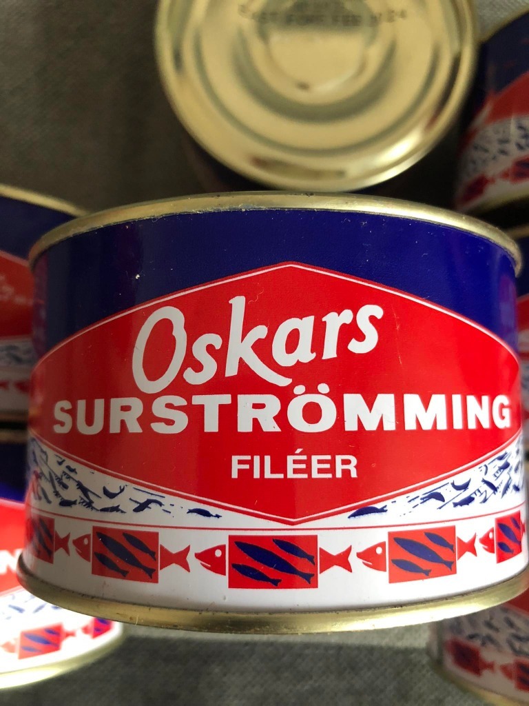 Kiszone śledzie Oskars Surstromming Prezent Tarnów Kup teraz na