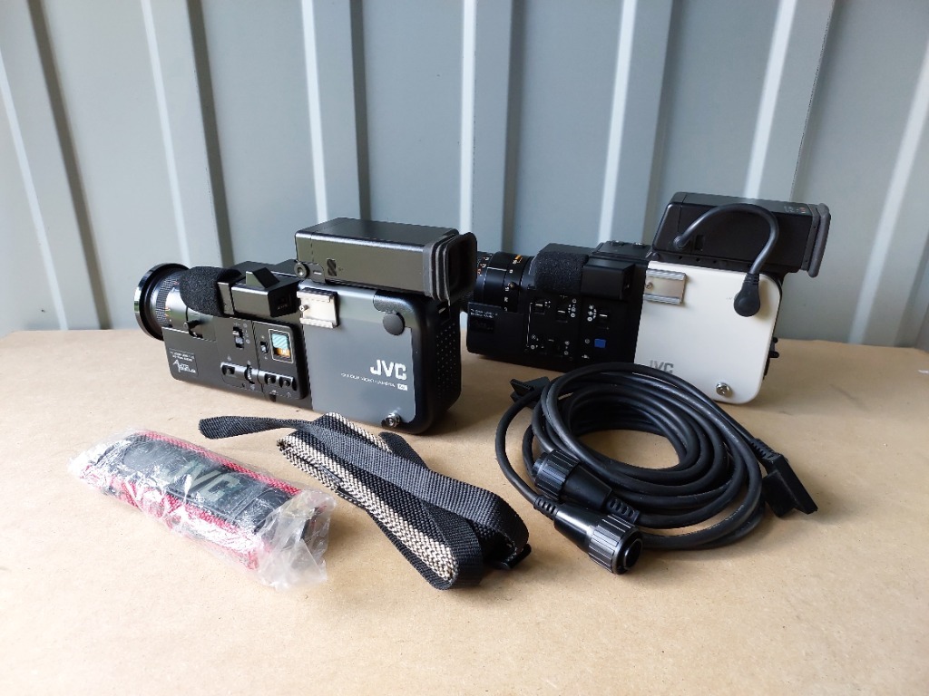 Mega zestaw 2 kamery JVC w walizce GXN8E GXN7E Pszczyna