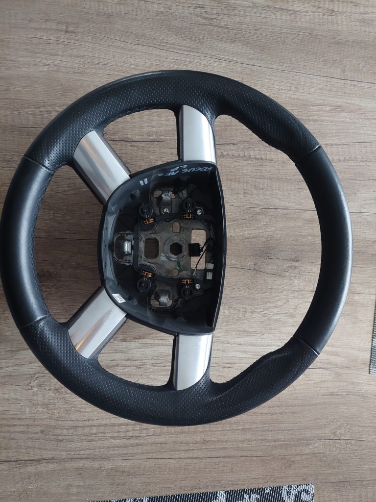 Kierownica Ford Focus MK2 MKII skórzana nowa Sulechów Kup teraz na