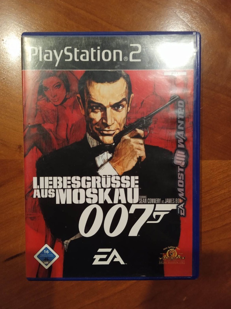 PS2 JAMES BOND 007 FROM RUSSIA WITH LOVE Warszawa Licytacja na Allegro Lokalnie