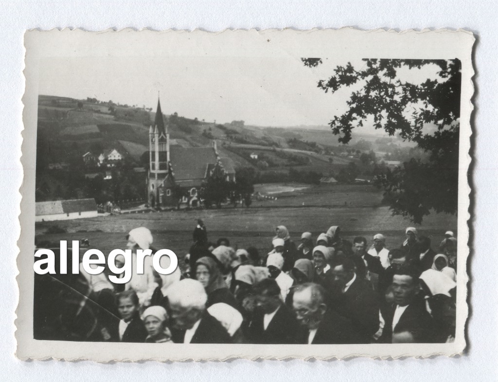 Porąbka Uszewska Kościół Bocheniec Procesja Tarnów Licytacja