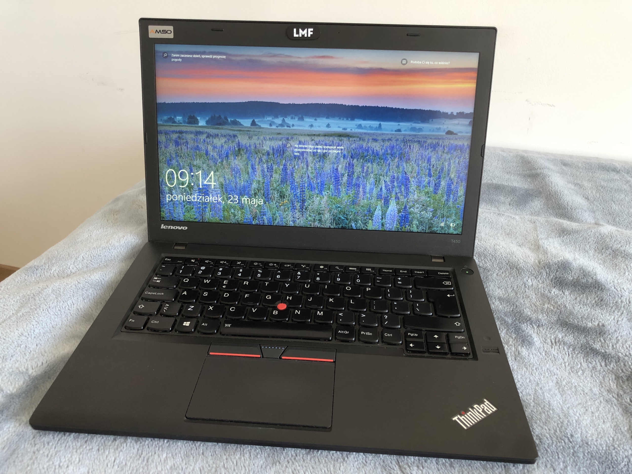 Lenovo T450 8GB/240GB SSD/Dwie baterie OPIS Warszawa Kup teraz na