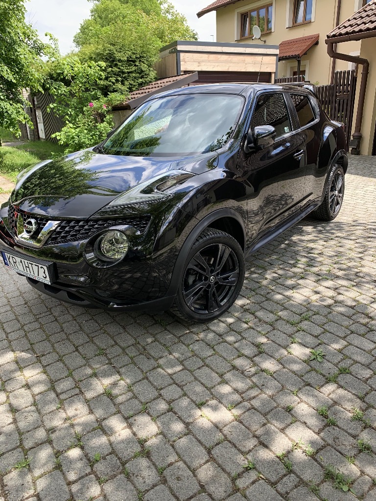 Nissan Juke Tekna Xtronic Kraków Ogłoszenie na Allegro