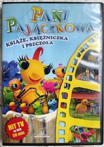 film-na-vcd-bajka-pani-paj-czkowa-ksi-e-ksi-niczka-i-pszczo-a