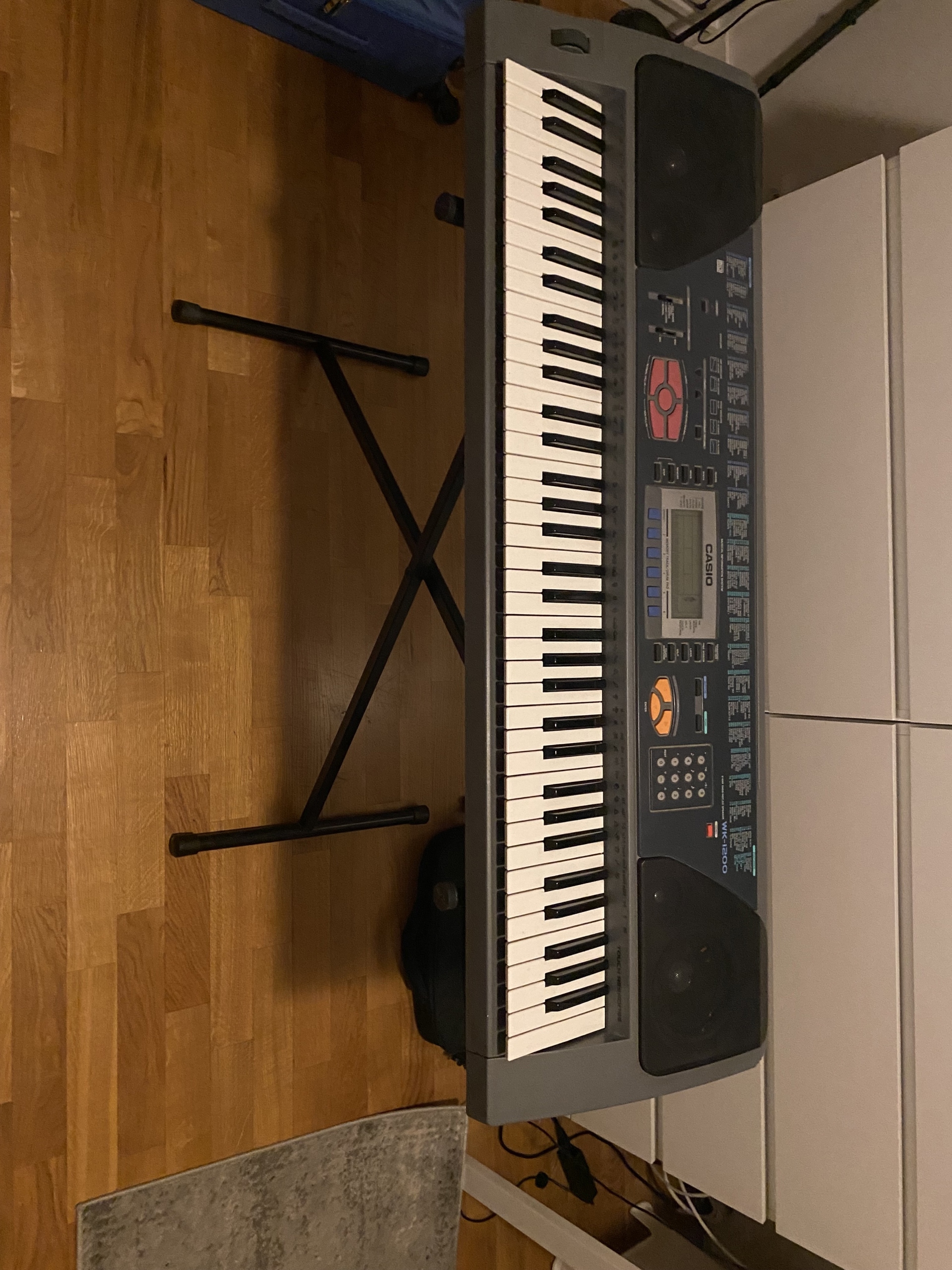 Keyboard Casio wk1200 Walendów Kup teraz na Allegro Lokalnie