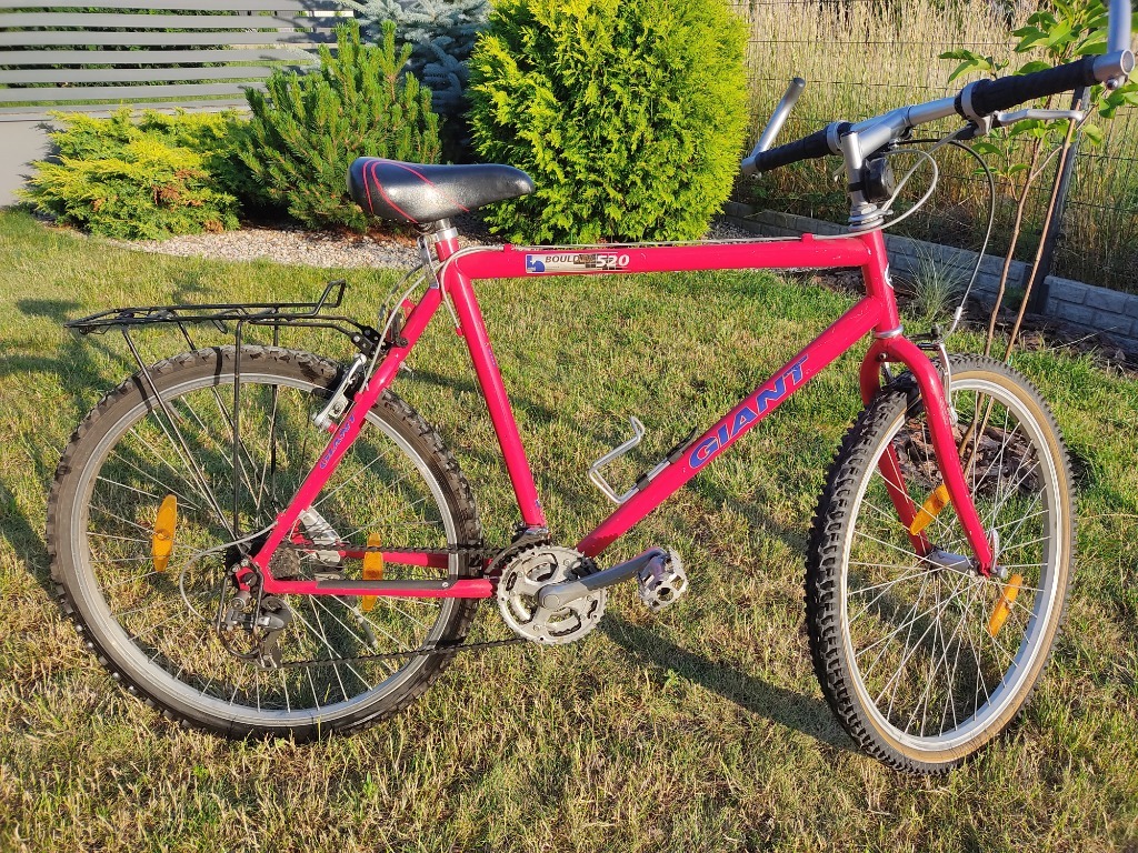 Giant boulder cheap 520 mountain bike