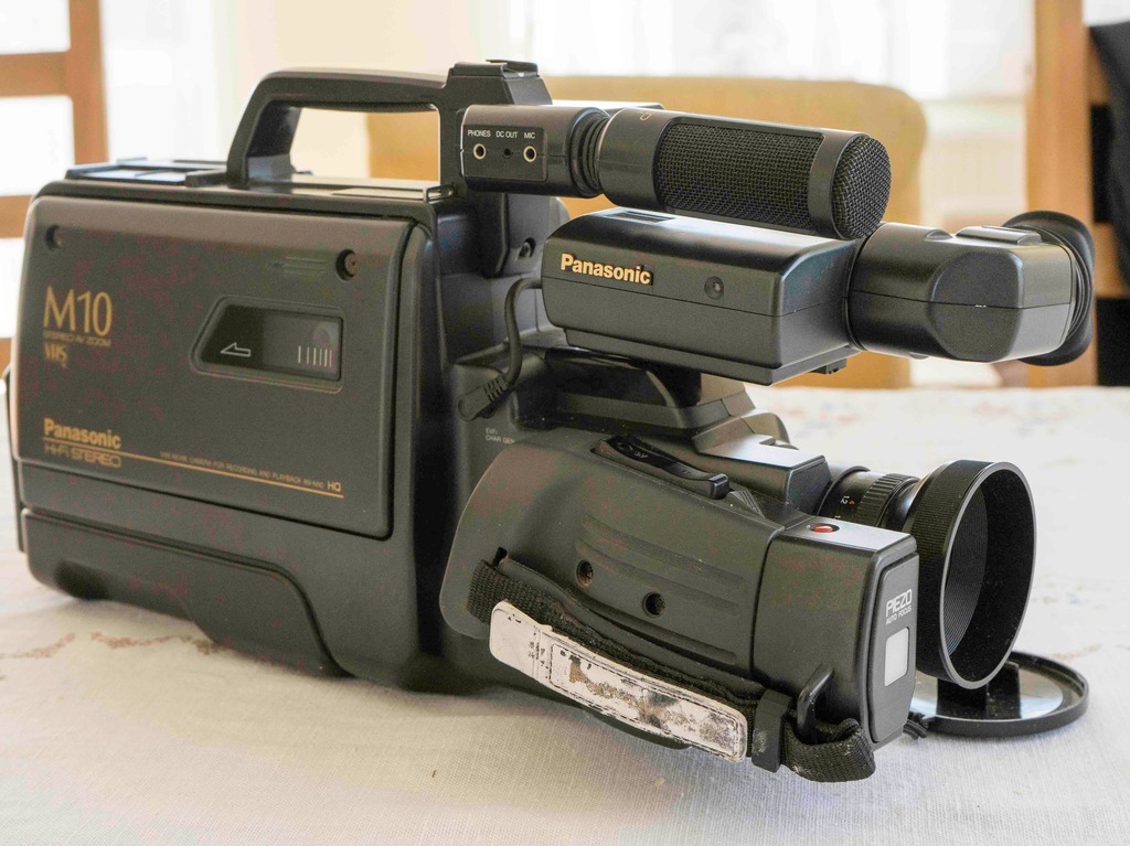 Kamera Panasonic M10, VHS Lutomiersk Kup teraz na Allegro Lokalnie