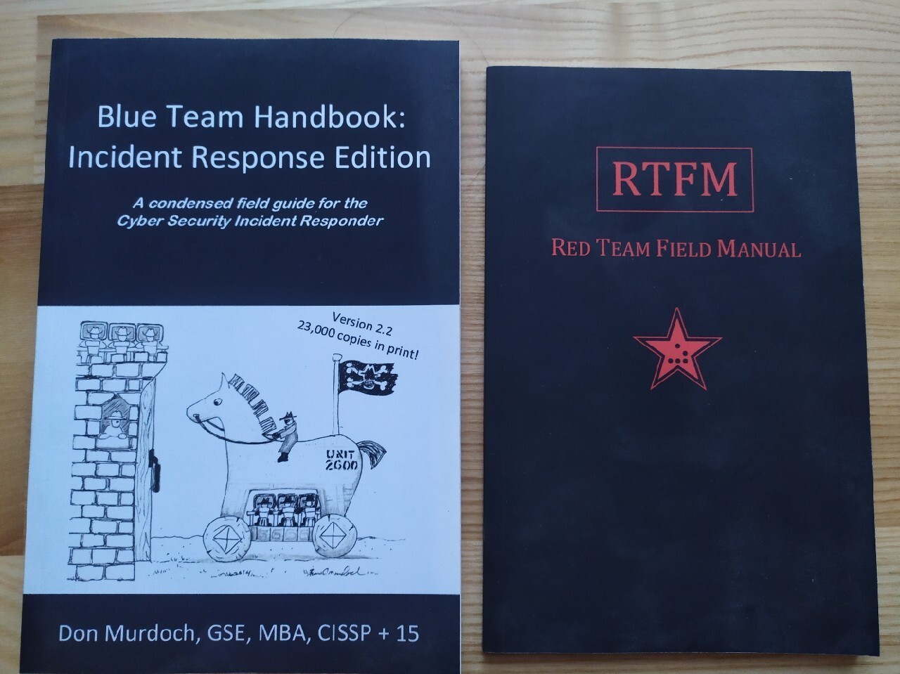 Red Team Field Manual & Blue Team...dla hakerów Jakubowo Lubińskie