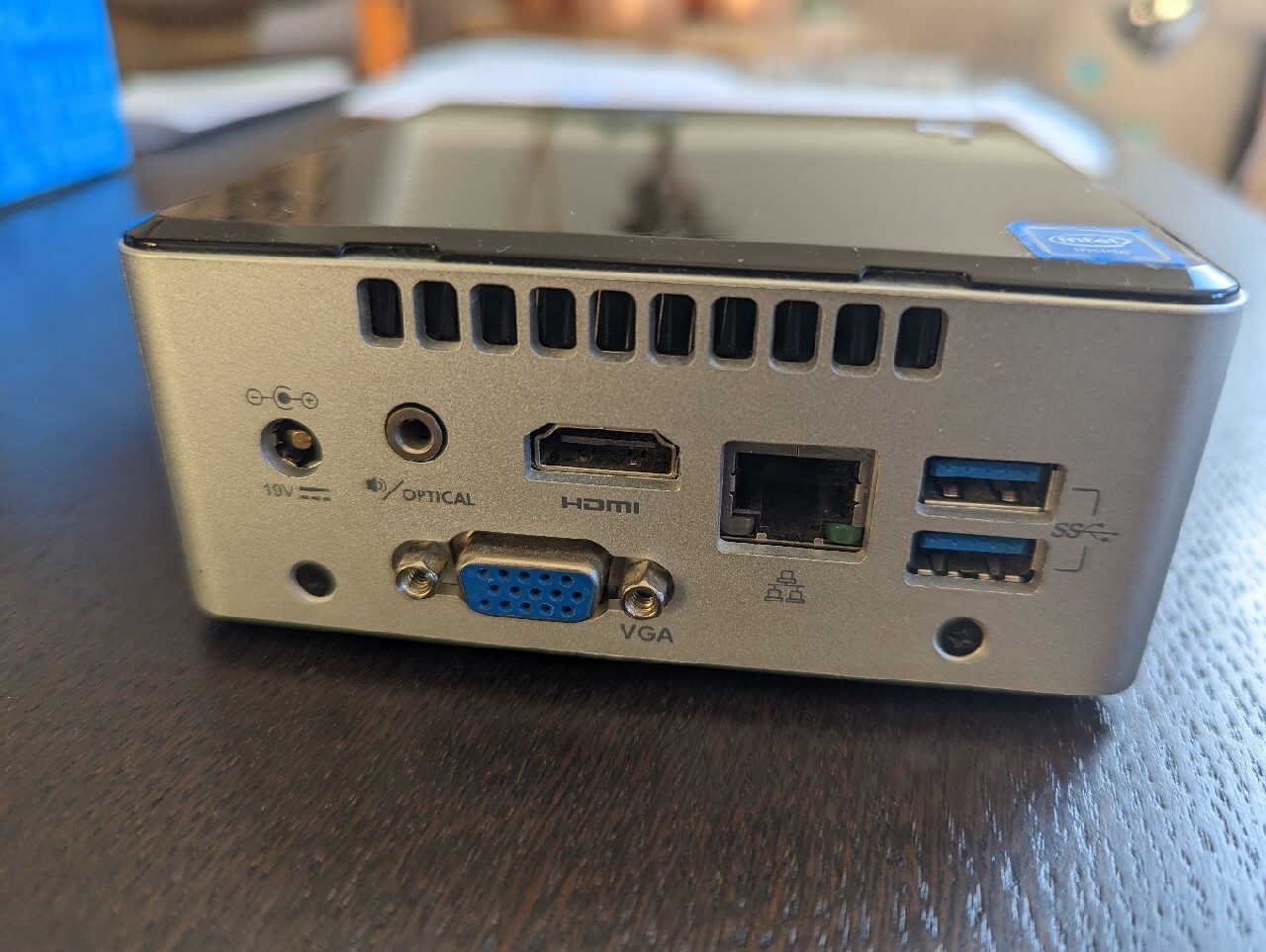 MiniPC Intel NUC nuc5cpyh Banino Ogłoszenie na Allegro Lokalnie