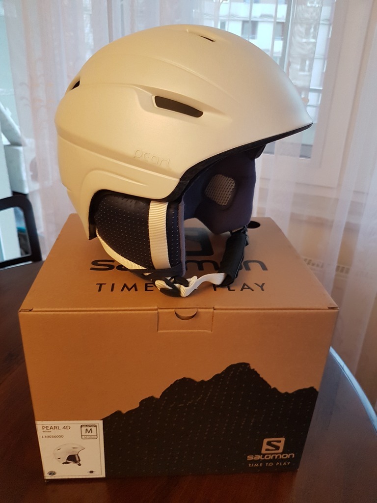 Kask narciarski Salomon Pearl 4D Krak w Kup teraz na Allegro