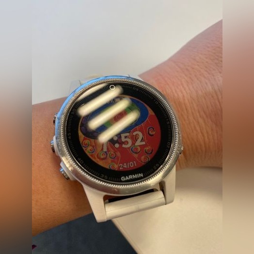 Garmin fenix 5s biały bieganie joga pulsometr Warszawa Kup teraz na