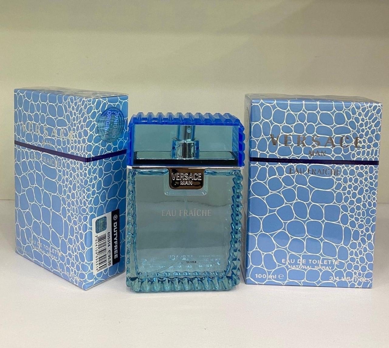 Versace Man Eau Fraiche 100ml Niska cena na Allegro.pl