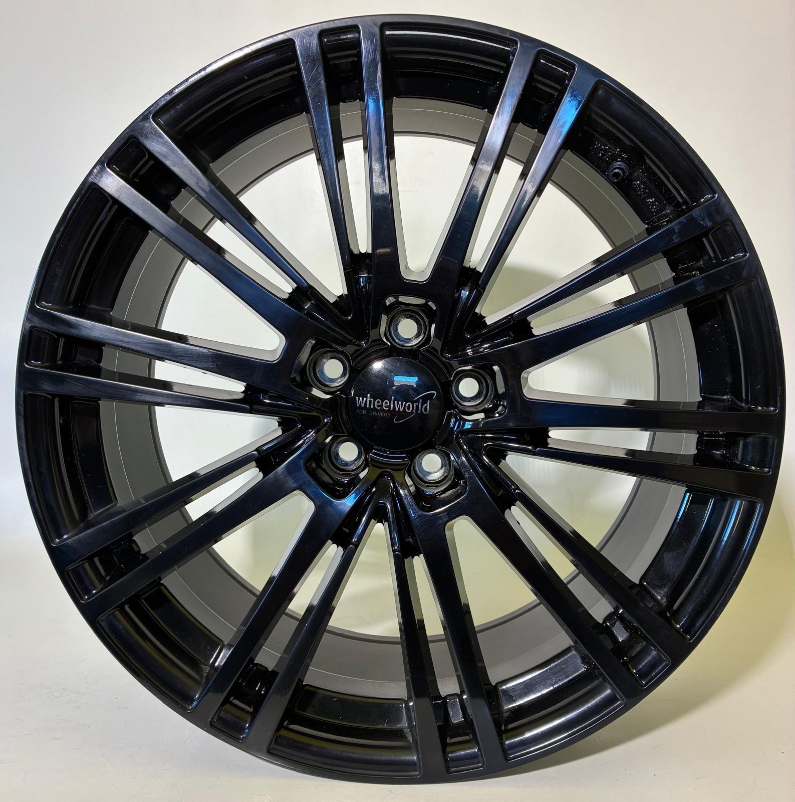 4 X ОРИГІНАЛ ДИСКИ МАРКИ WHEELWORLD 8,5JX19“ ET 35 5X112 KBA 48743 