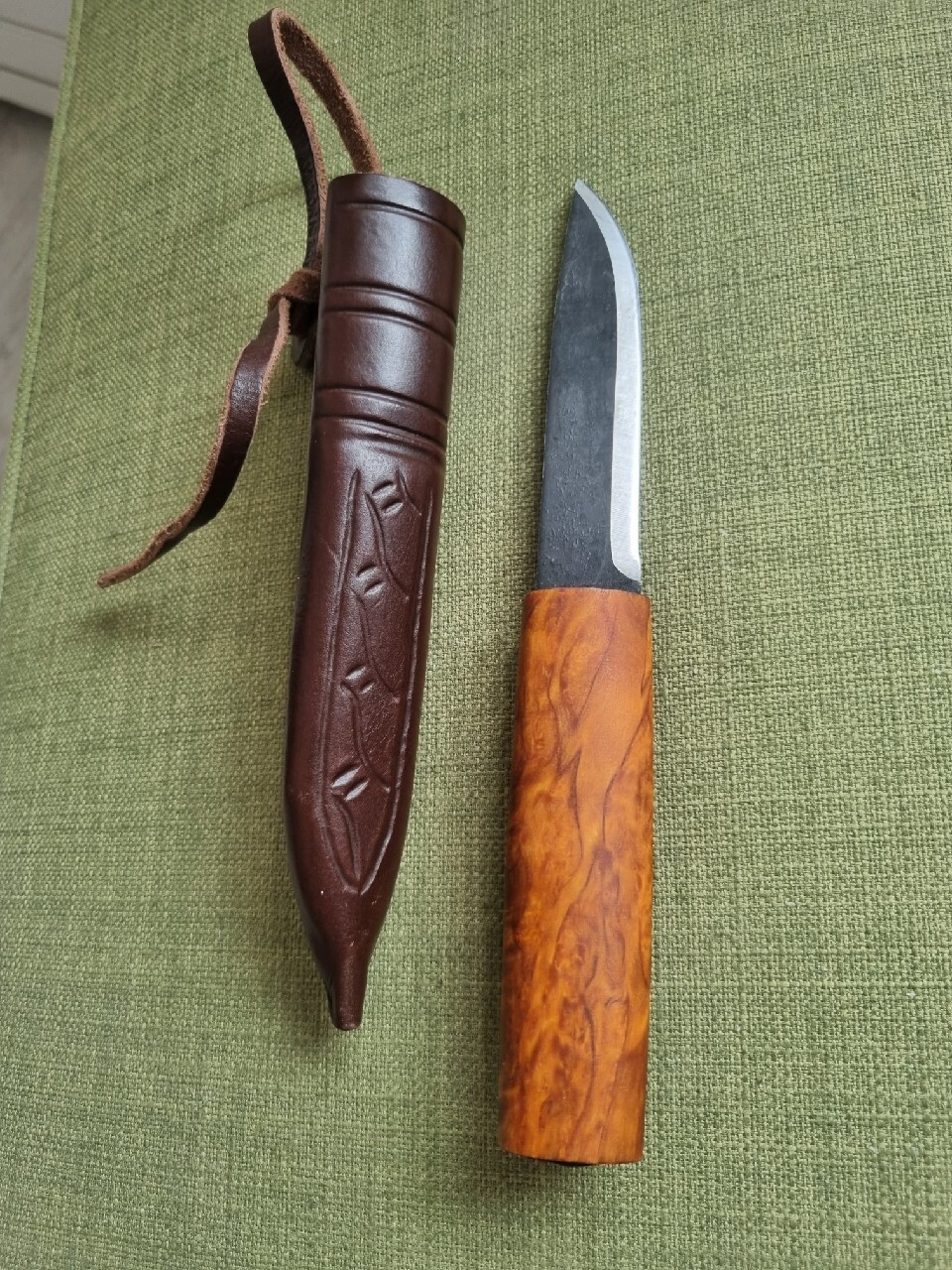 Nóż Helle Viking bushcraft, Częstochowa