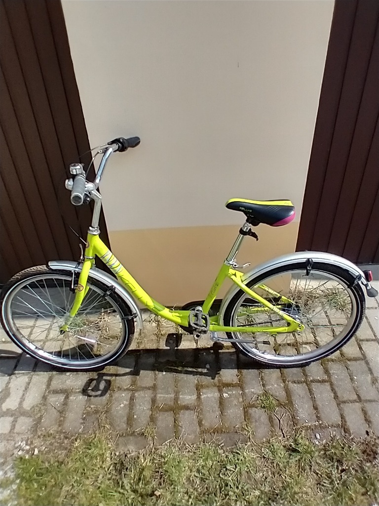 Rower Kellys Maggie 24" ALU Zawonia Ogłoszenie na Allegro Lokalnie