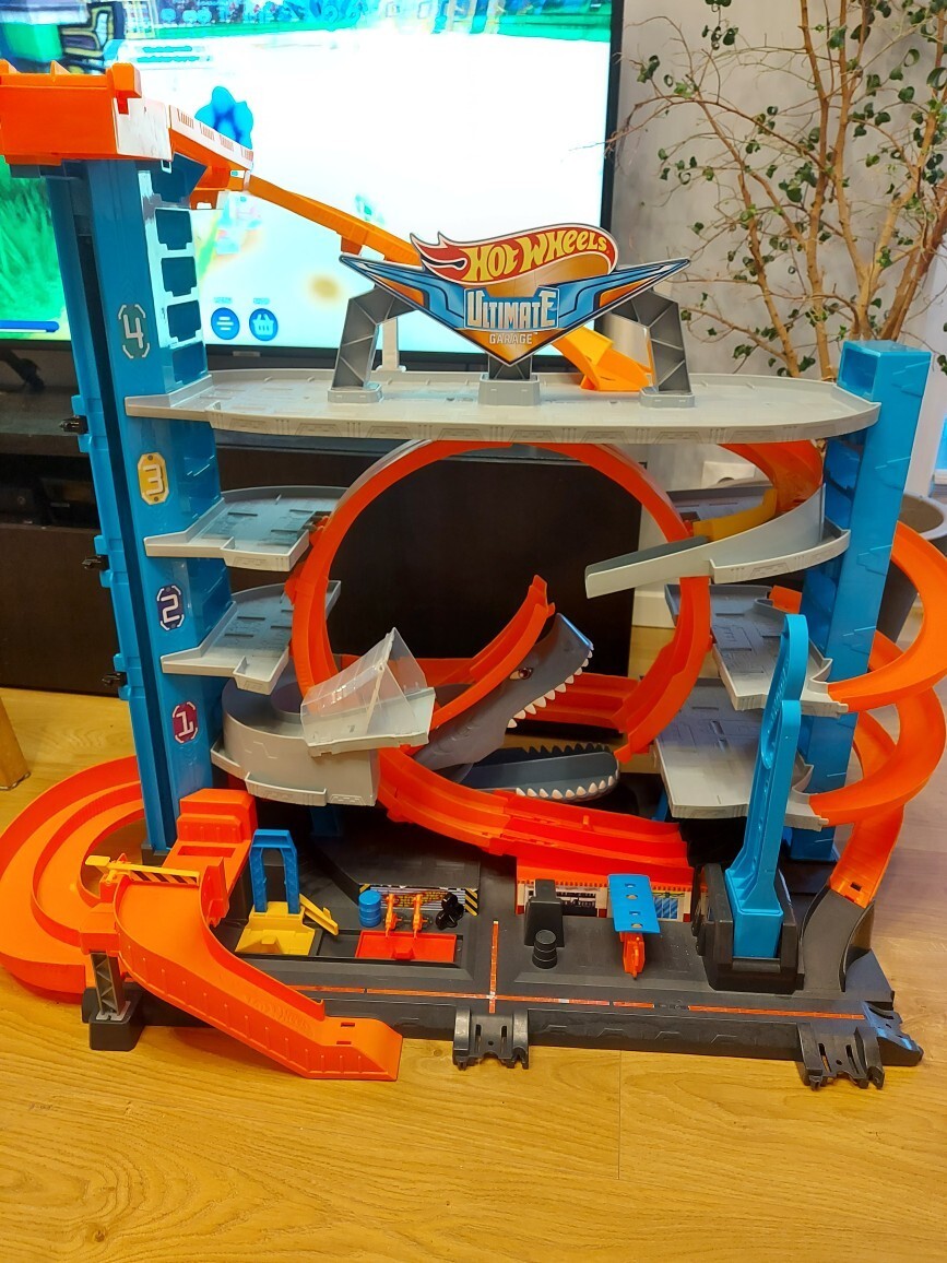 Hot Wheels Ultimate Garage Garaż Rekina Tychy Kup teraz na Allegro