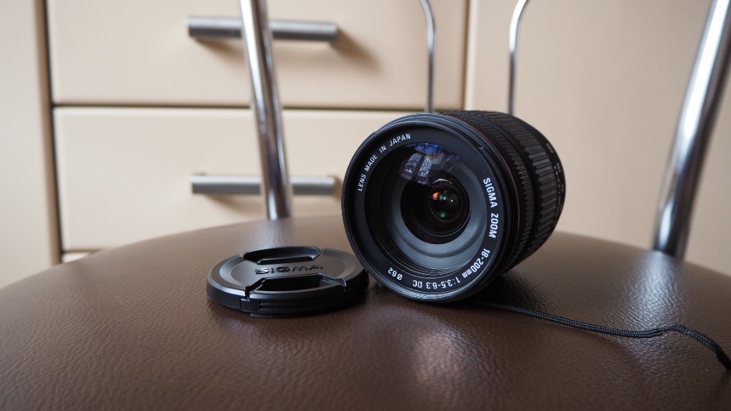 OBIEKTYW SIGMA 18200 SONY A Sokółka Kup teraz na Allegro Lokalnie