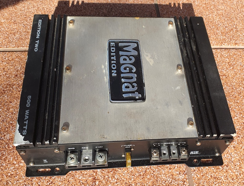Wzmacniacz samochodowy Magnat 500W Edition Two | Marki | Kup teraz na ...