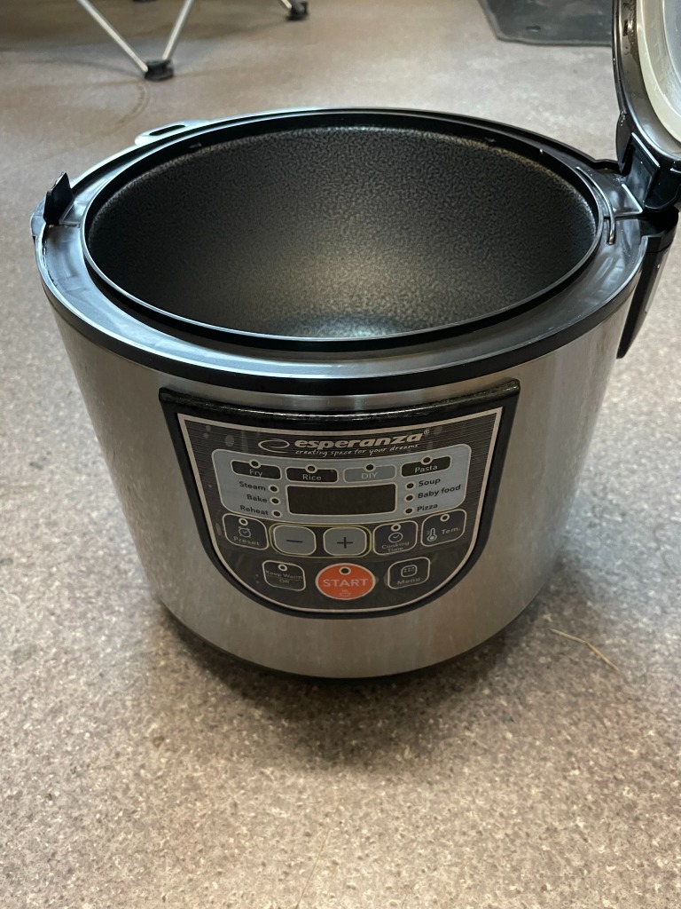 Multicooker ESPERANZA EKG011 Kraków Kup teraz na Allegro Lokalnie