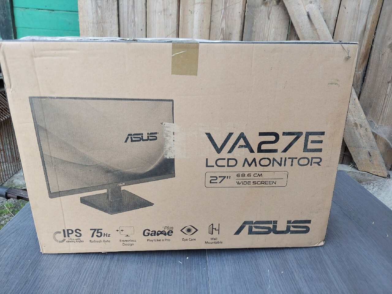 Monitor Asus 27" ASUS VA27EHE VA27E | Krokowo | Kup teraz na Allegro ...