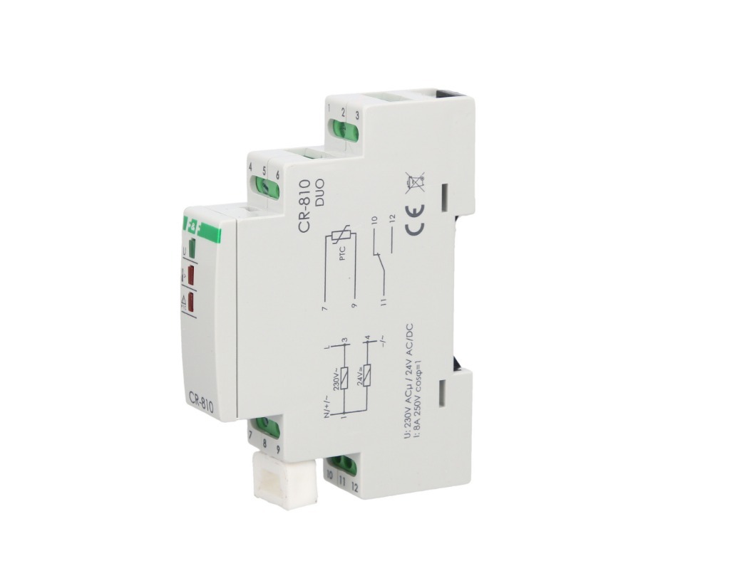 przekaźnik rezystancyjny F&F CR-810 DUO | Pilchowice | Kup teraz na ...