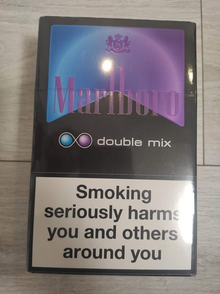 Marlboro double mix Purple KOLEKCJONERSKIE!! Knurów Kup teraz na Allegro Lokalnie