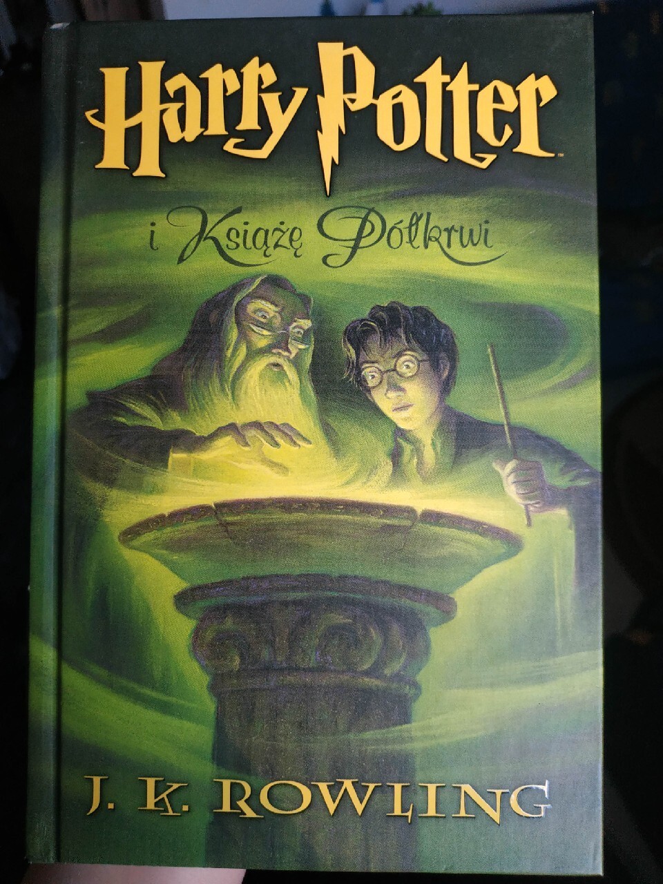 Harry Potter i Książę Półkrwi Gdańsk Kup teraz na Allegro Lokalnie