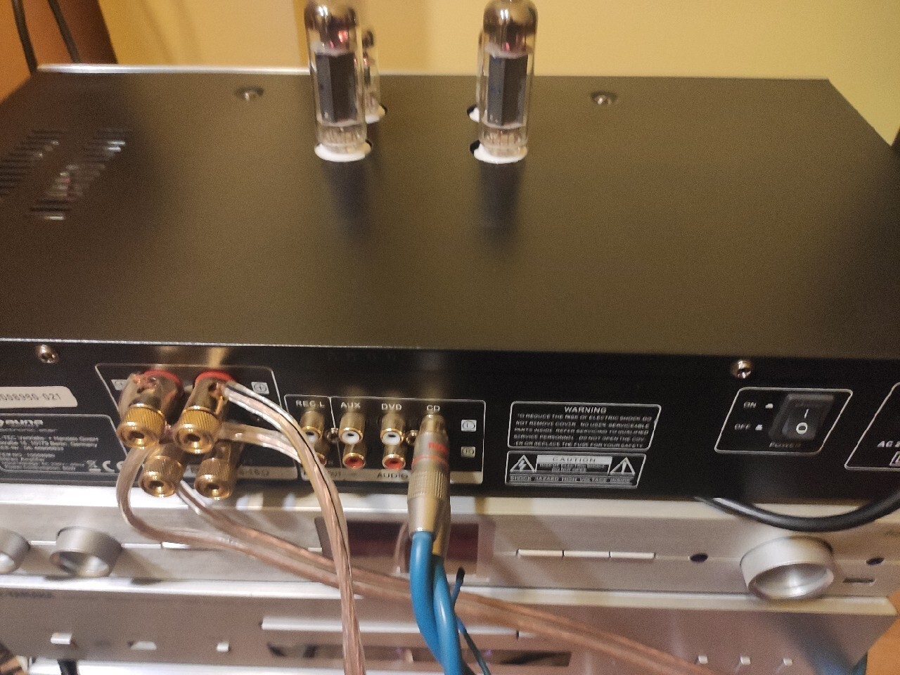 Wzmacniacz lampowy rs tube amp MK2 ,moc 2x7watt Bydgoszcz