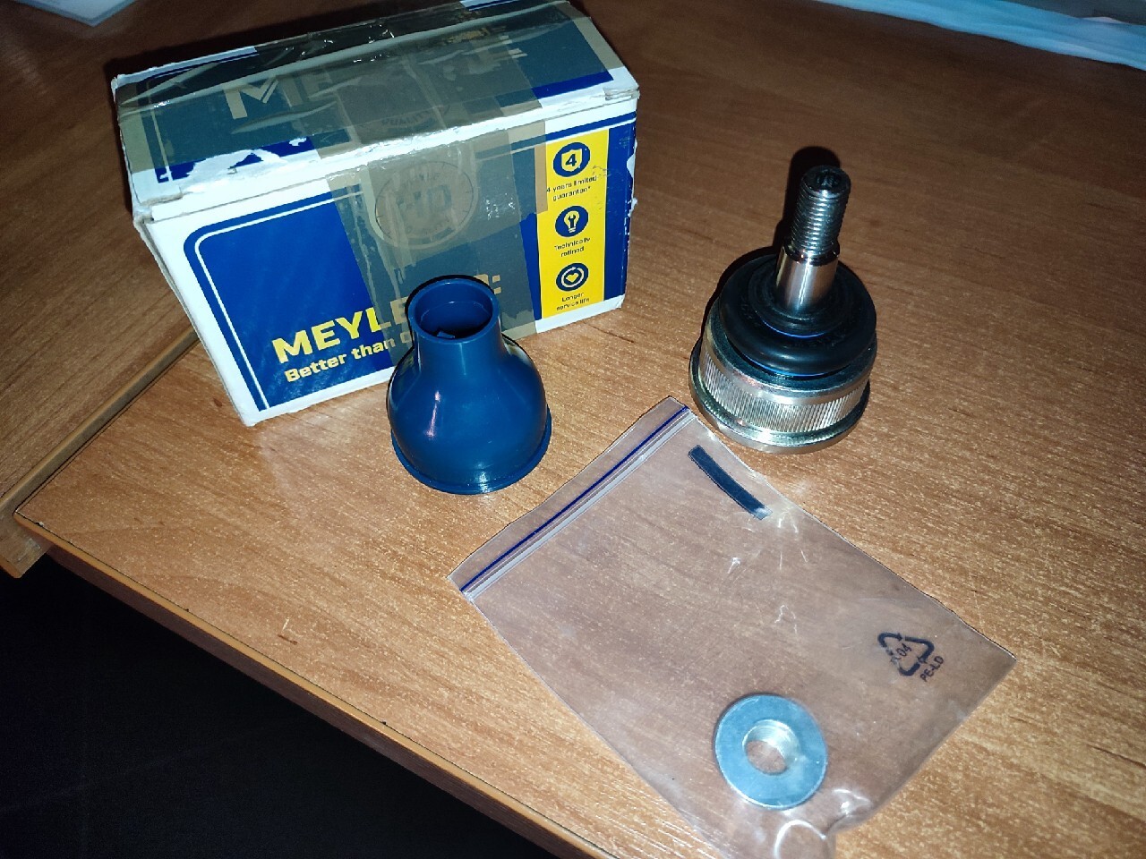 MCK0037HD MEYLE 316 050 0107/HD Kit Bras De Suspension