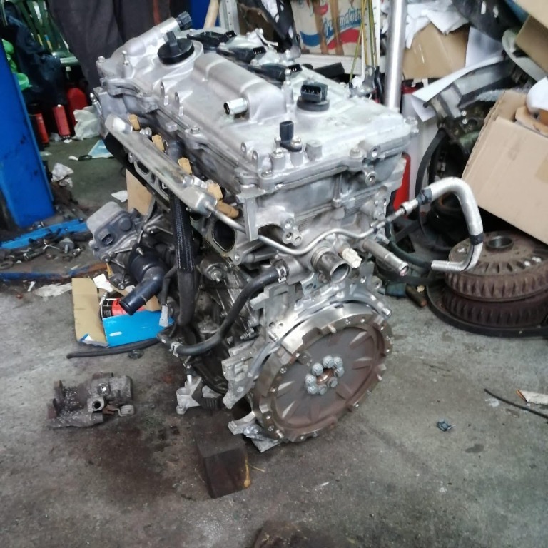 Двигатель 2zr toyota