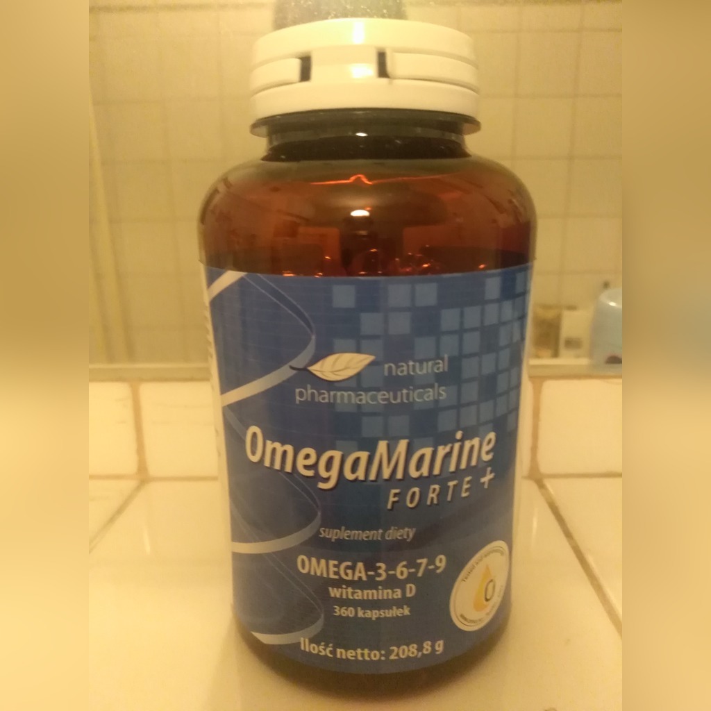 OmegaMarine FORTE + Mysłowice Kup teraz na Allegro Lokalnie