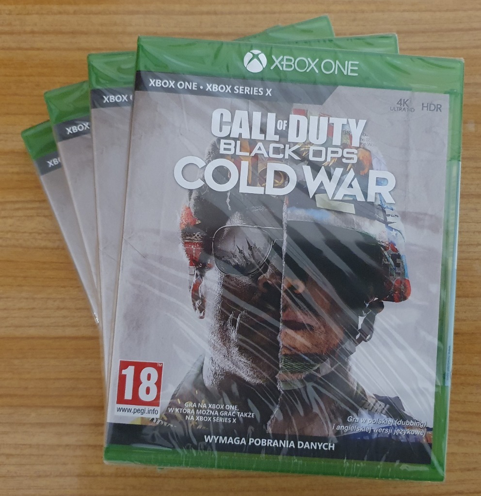 Call of Duty Black Ops Cold War XBOX ONE/Series X Jastkowice Kup