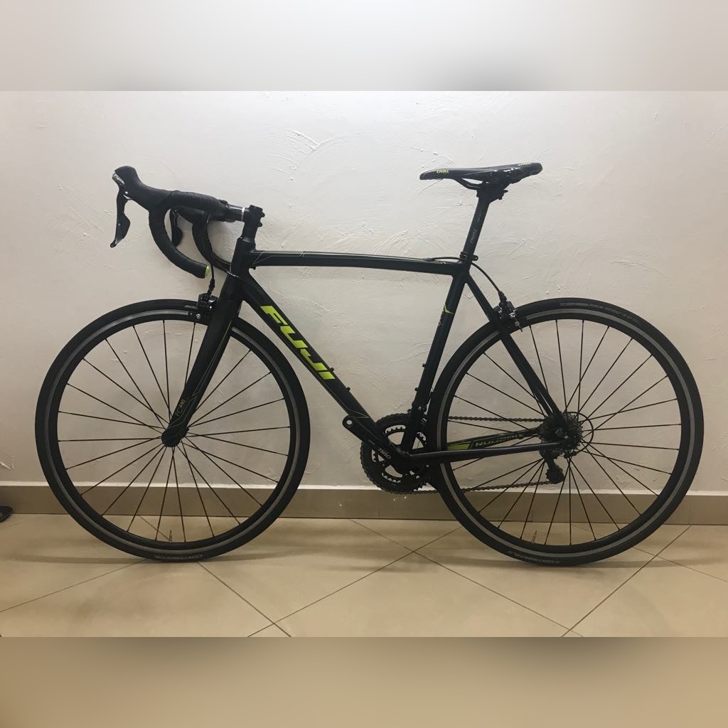 Rower szosowy Fuji Roubaix 1.3 105 roz.54 M 2017 Warszawa