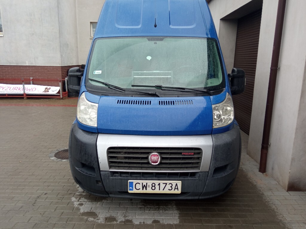 Sprzedam Fiat Ducato 3.0 160 km 2009 rok Cena 16990,00