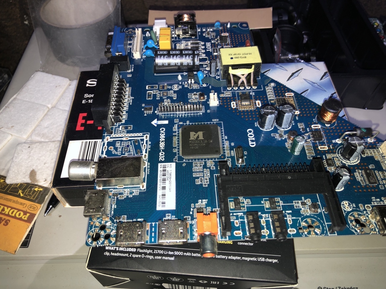 CV3663BH-Q32 płyta główna do tv skymaster | Białystok | Licytacja na ...