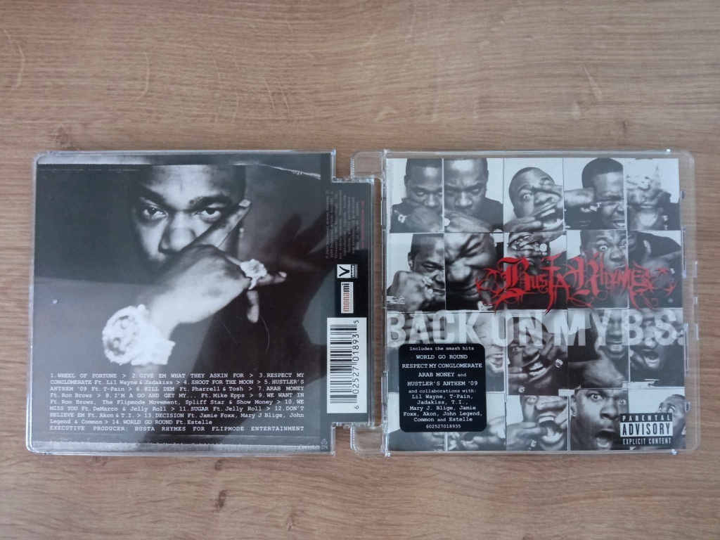 Busta Rhymes Back On My B.S. (2009) Warszawa Kup teraz na Allegro
