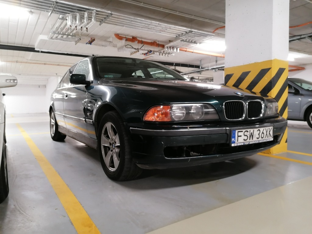 BMW e39 2.0i 150KM 1998r Cena 2500,00 zł Szczaniec