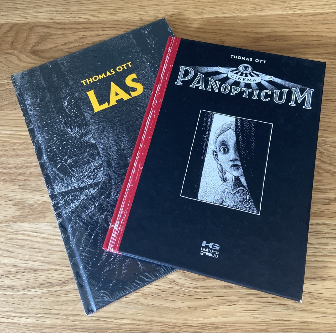 Panopticum / Las . Thomas Ott Zestaw dwóch komiksów Stan bardzo dobry ...