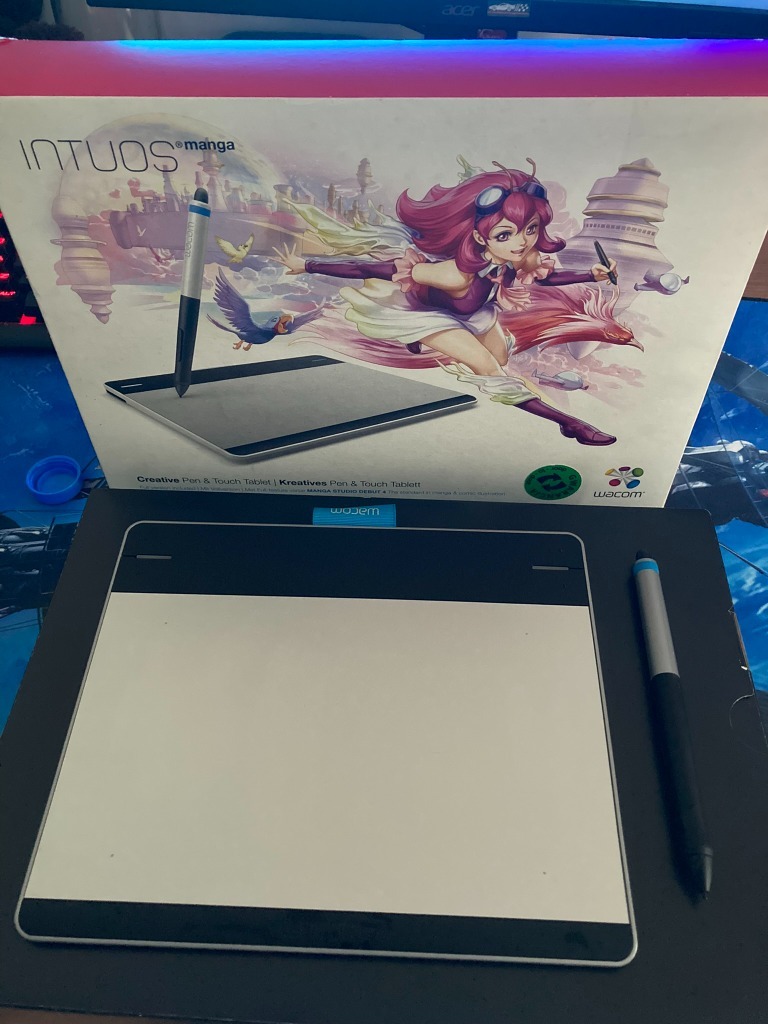 Tablet graficzny CTH 480 JAK NOWY Wrocław Kup teraz na