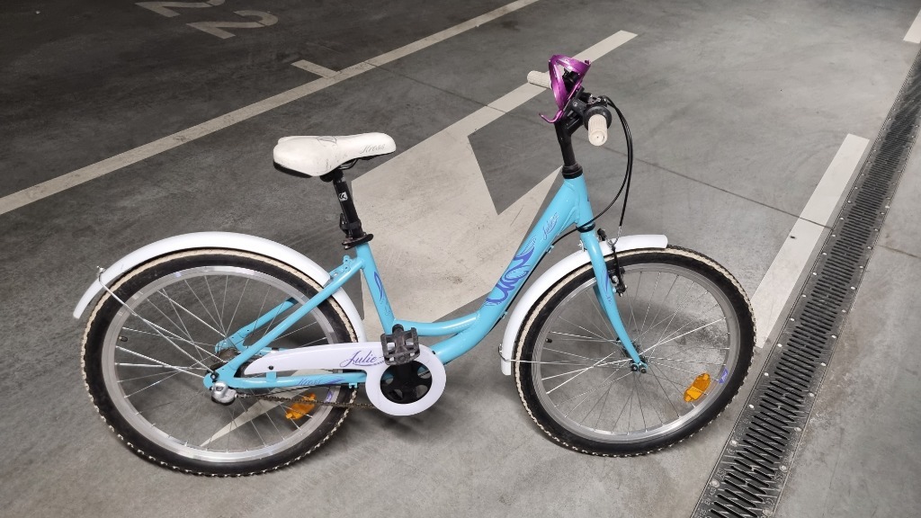 Rower KROSS Julie koła 24 cale dla dziewczynki Warszawa