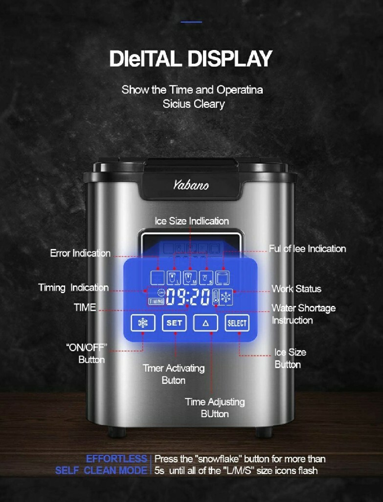 Kostkarka do lodu Yabano YTE005C Radom Kup teraz na Allegro Lokalnie