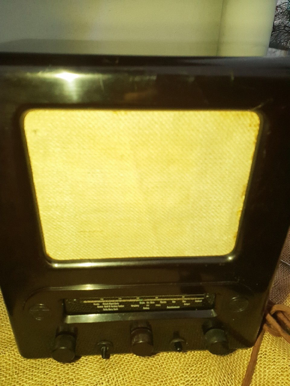 Stare radio lampowe VE301 Dyn III Rzesza | Tyczyn | Kup teraz Allegro