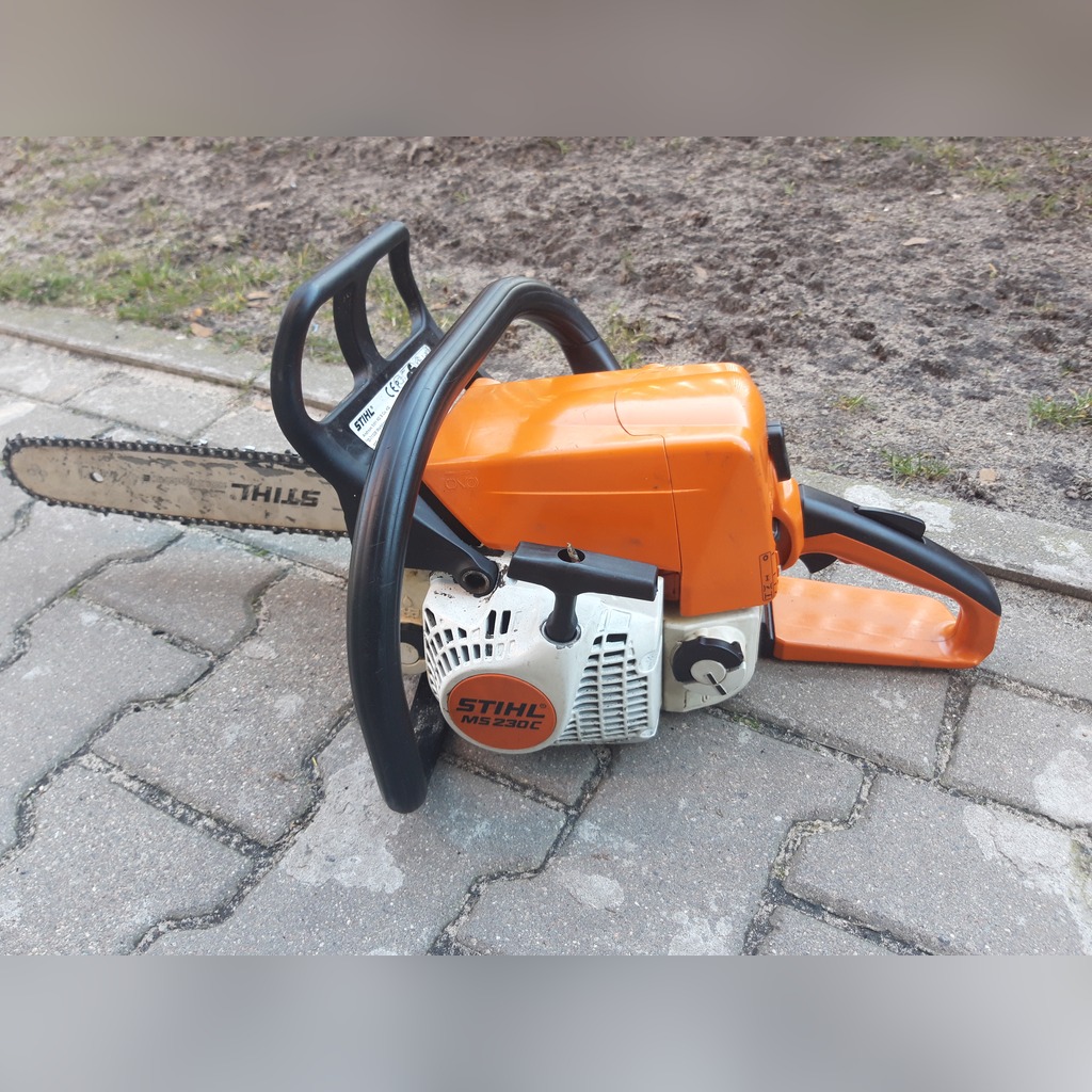 Pila Spalinowa Stihl Ms 230 C Nie Husqvarna Partn Wyszkow Kup Teraz Na Allegro Lokalnie