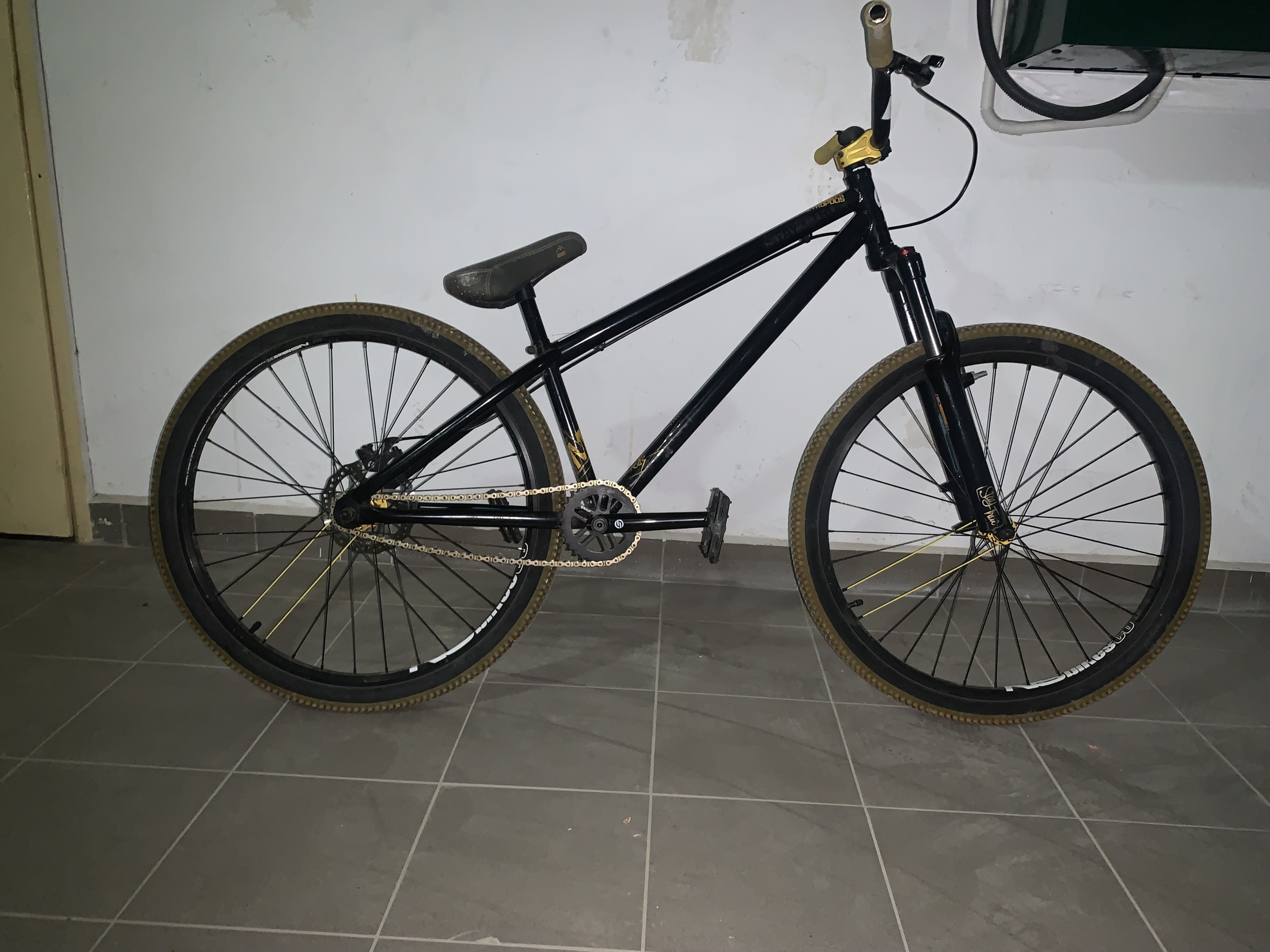 Rower dirt Ns bikes Metropolis 3 Lublin Ogłoszenie na Allegro Lokalnie