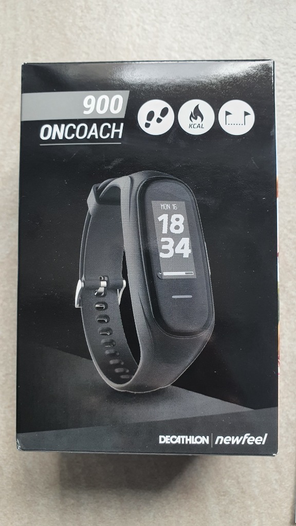 Opaska sportowa Decathlon OnCoach 900 Gwarancja Wroc aw Kup