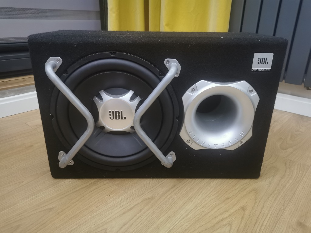 Subwoofer/skrzynia basowa JBL GT51204BR Warszawa Kup teraz na