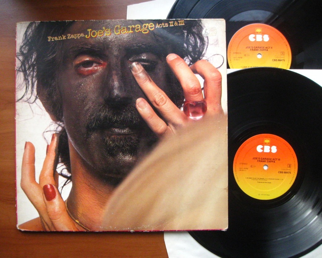 FRANK ZAPPA Joe's Garage Acts II & III Szczecin Kup teraz na