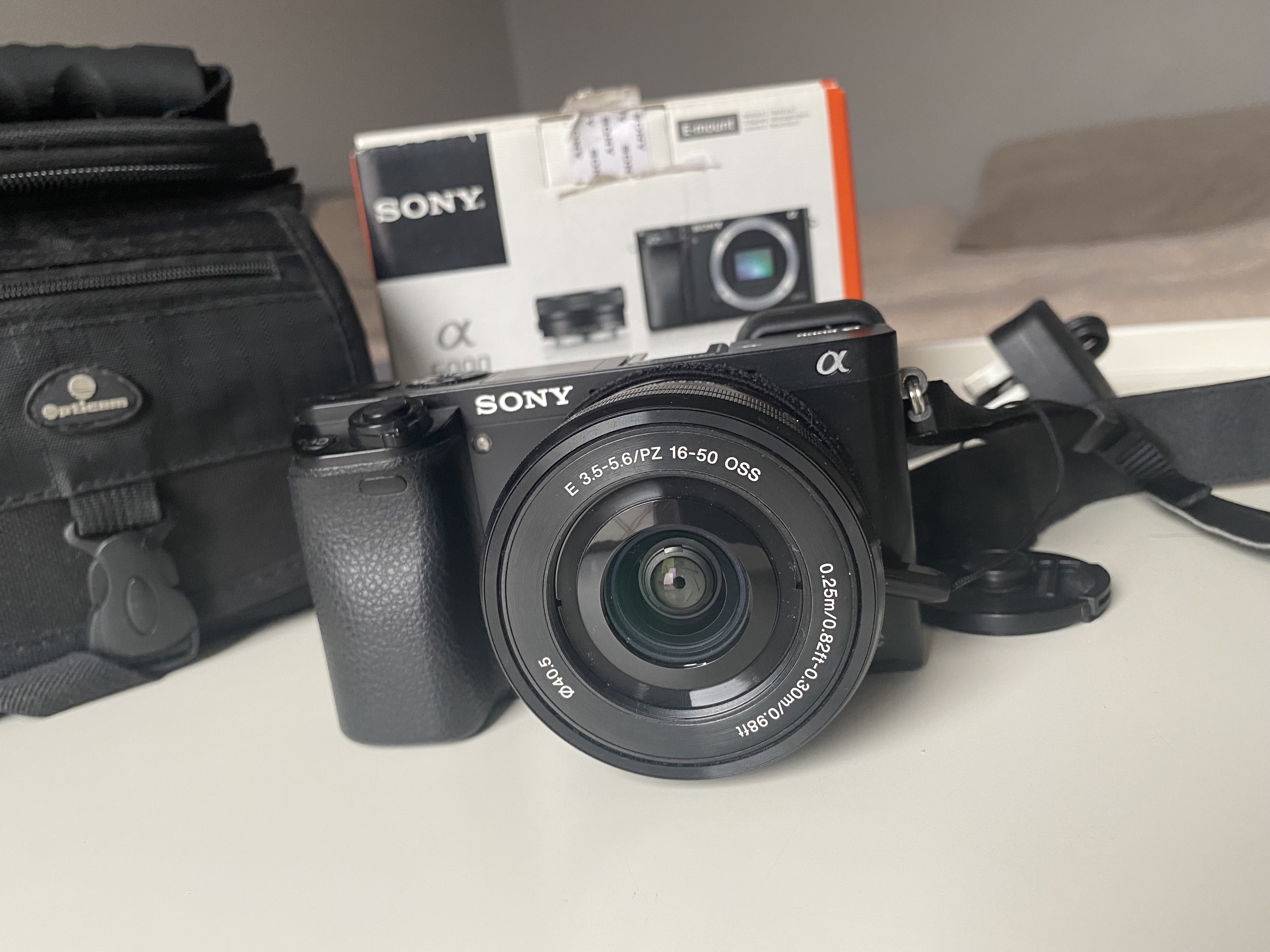 Sony a6000 aparat bezlusterkowiec alpha 6000 | Plewiska | Kup teraz na ...